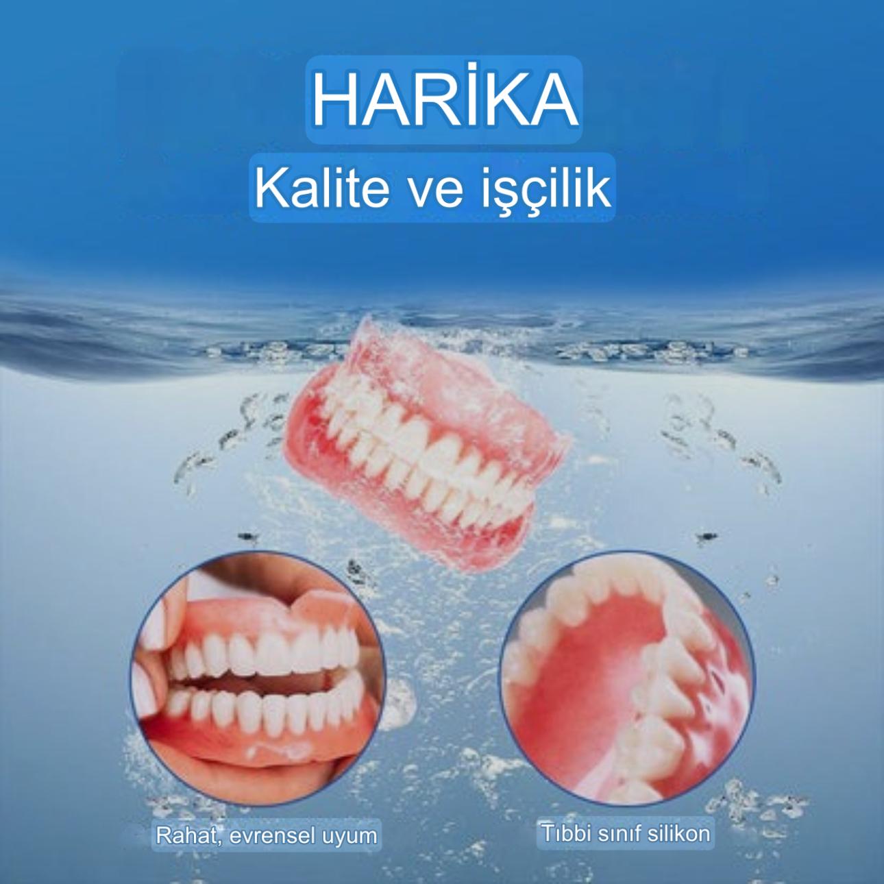 Denture Pluss™ 🦷Gelişmiş Kişiye Özel Tam Protez Seti🦷