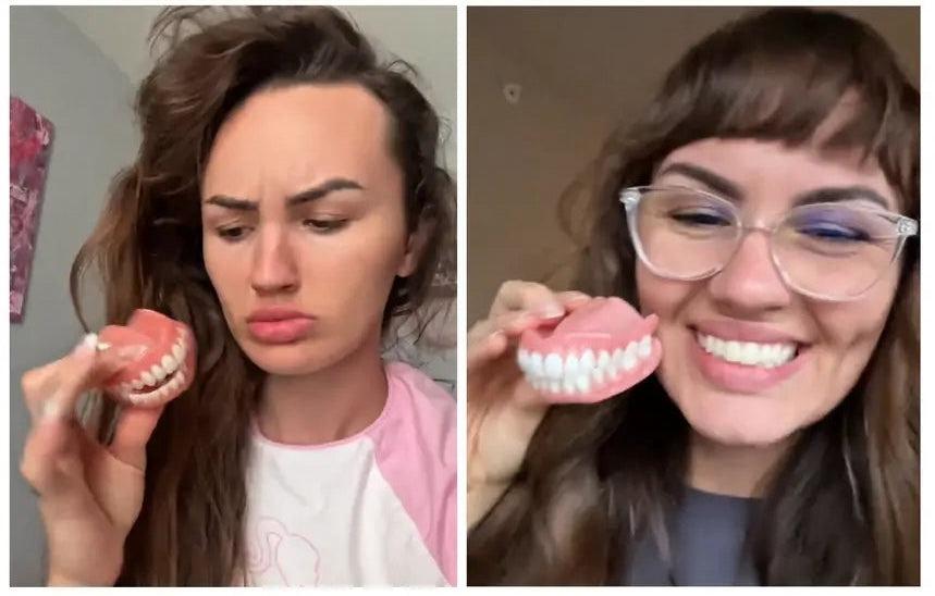 Denture Pluss™ 🦷Gelişmiş Kişiye Özel Tam Protez Seti🦷