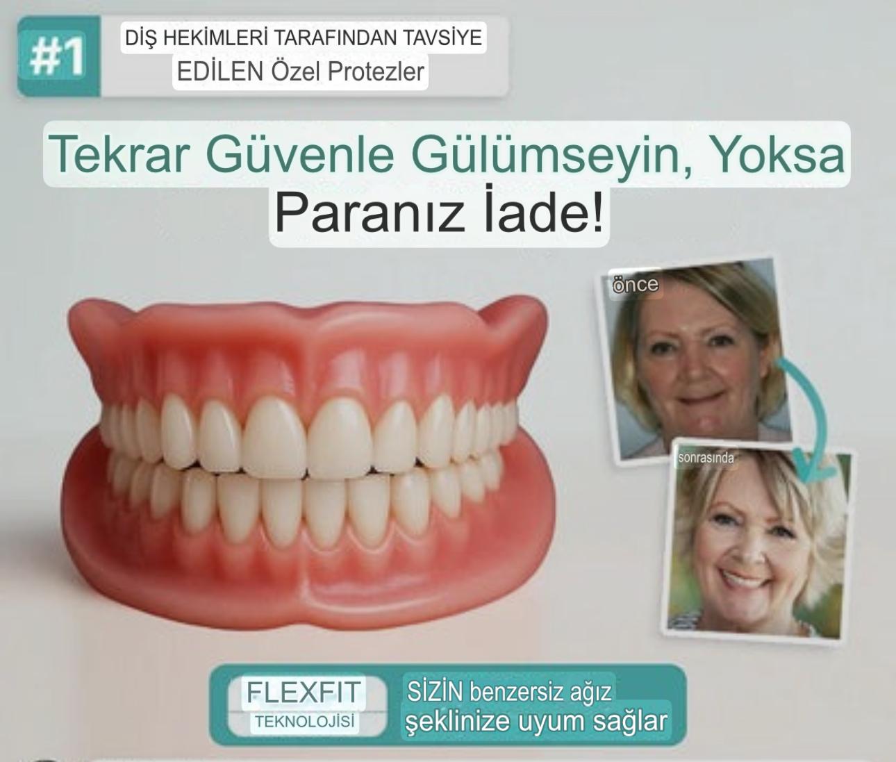 Denture Pluss™ 🦷Gelişmiş Kişiye Özel Tam Protez Seti🦷