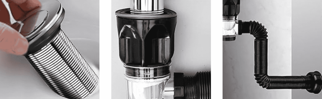 Pluss® Lavabo Koku Önleyici Sistem