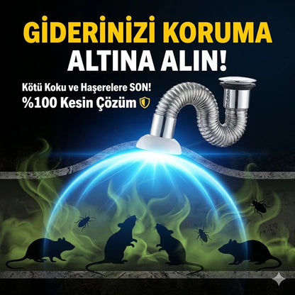 Pluss® Lavabo Koku Önleyici Sistem