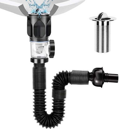 Pluss® Lavabo Koku Önleyici Sistem